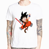 Dragon Ball Z Goku Short sleeve O-Neck Tshirt