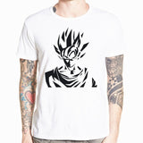 Dragon Ball Z Goku Short sleeve O-Neck Tshirt