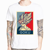Dragon Ball Z Goku Short sleeve O-Neck Tshirt