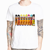 Dragon Ball Z Goku Short sleeve O-Neck Tshirt