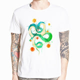 Dragon Ball Z Goku Short sleeve O-Neck Tshirt