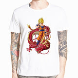 Dragon Ball Z Goku Short sleeve O-Neck Tshirt