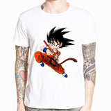Dragon Ball Z Goku Short sleeve O-Neck Tshirt
