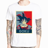 Dragon Ball Z Goku Short sleeve O-Neck Tshirt