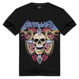 Heavy metal music Thrash Metal t shirt short sleeve