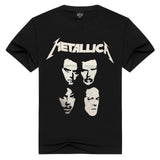 Heavy metal music Thrash Metal t shirt short sleeve