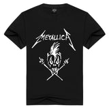 Heavy metal music Thrash Metal t shirt short sleeve