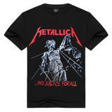 Heavy metal music Thrash Metal t shirt short sleeve