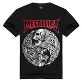 Heavy metal music Thrash Metal t shirt short sleeve