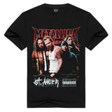 Heavy metal music Thrash Metal t shirt short sleeve