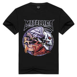 Heavy metal music Thrash Metal t shirt short sleeve