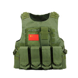 Unloading Airsoft Tactical Molle Vest Protection Plates colete USMC Soldier Combat Vest Army Military Camouflage Carrier