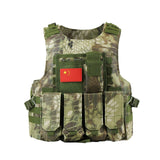 Unloading Airsoft Tactical Molle Vest Protection Plates colete USMC Soldier Combat Vest Army Military Camouflage Carrier