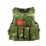 Unloading Airsoft Tactical Molle Vest Protection Plates colete USMC Soldier Combat Vest Army Military Camouflage Carrier