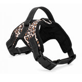 Dog  Harness Leash Set Heavy Duty Denim Dog Leash Collar