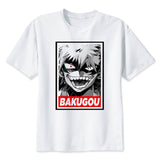 Short Sleeve Funny Cartoon Print T-shirt