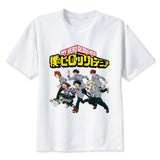 Short Sleeve Funny Cartoon Print T-shirt