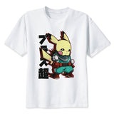 Short Sleeve Funny Cartoon Print T-shirt