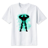Short Sleeve Funny Cartoon Print T-shirt