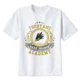 Short Sleeve Funny Cartoon Print T-shirt
