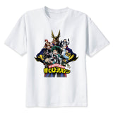 Short Sleeve Funny Cartoon Print T-shirt