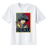 Short Sleeve Funny Cartoon Print T-shirt