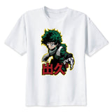 Short Sleeve Funny Cartoon Print T-shirt