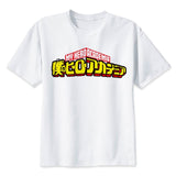 Short Sleeve Funny Cartoon Print T-shirt