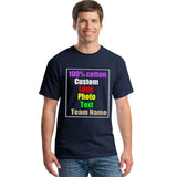 Punk Hip Hop Mens Tees Top