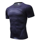 Crossfit Tees Bodybuilding camiseta rashguard