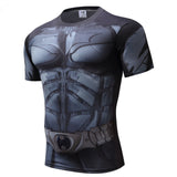 Crossfit Tees Bodybuilding camiseta rashguard
