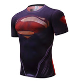 Crossfit Tees Bodybuilding camiseta rashguard