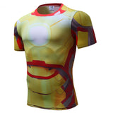 Crossfit Tees Bodybuilding camiseta rashguard
