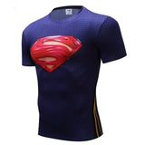 Crossfit Tees Bodybuilding camiseta rashguard