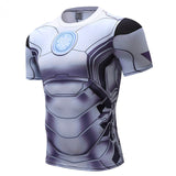 Crossfit Tees Bodybuilding camiseta rashguard