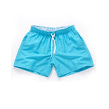 Summer Board shorts men casual solid Mid Beach shorts fashion printed Waist shorts man Straight Drawstring shorts S-XXL Hot sale