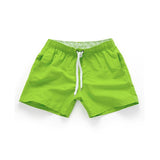 Summer Board shorts men casual solid Mid Beach shorts fashion printed Waist shorts man Straight Drawstring shorts S-XXL Hot sale