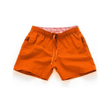 Summer Board shorts men casual solid Mid Beach shorts fashion printed Waist shorts man Straight Drawstring shorts S-XXL Hot sale