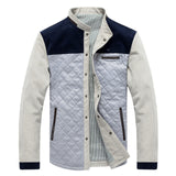 Mountainskin Spring Autumn Men's Jacket Baseball Uniform Slim Casual Coat Mens Brand Clothing Fashion Coats Male Outerwear SA507