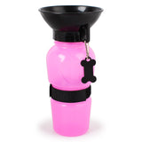 Pet Water Bottle Foldable Dog Dispenser with Carry strap