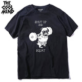 Cotton Casual Pug Life Mens T-shirts