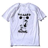 Cotton Casual Pug Life Mens T-shirts