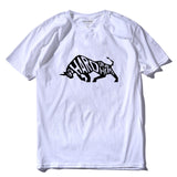 Cotton Casual Pug Life Mens T-shirts
