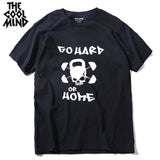 Cotton Casual Pug Life Mens T-shirts