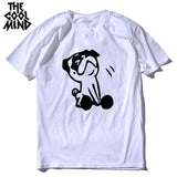 Cotton Casual Pug Life Mens T-shirts