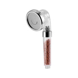 Adjustable 3 Mode High Pressure Handheld Shower Bath Head