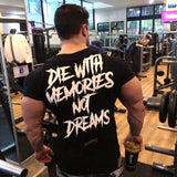 Summer Casual Fashion Gyms Fitness Bodybuilding T shirt