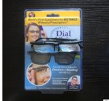 Portable Adjustable Variable Focus Strength Lens Reading Glasses
