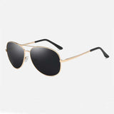 Night Driving Glasses Classic Men Vintage Polarized Sunglasses Male Brand Designer Pilot Sun Glasses High Quality Shades UV400