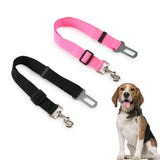 Pet Seat Belt Car Auto Vehicle Adjustable Dog Seat Belt Harness Leash for Small Medium Large Pets